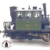 ♻️ 🛠️ Roco Locomotora Vapor PtL 2/2 Glaskasten K.Bay.St.B 4510 Para reparar Escala H0 1:87