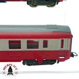 ♻️🚂 Jouef vagones pasajeros SNCF Grill Express Gran Confort 1 Cl DC Escala H0 1:87