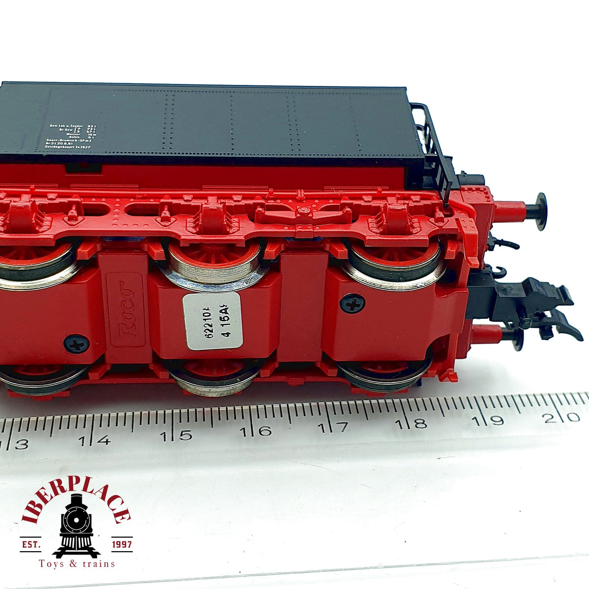 ♻️✨ Roco 62210 locomotora vapor BR 24 054 Steppenpferd DB epoca III Escala H0 1:87 DC