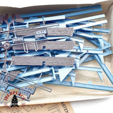 ♻️✨Kibri B-9694 H0 kit puente de celosia metalica con pilares Escala H0 1:87