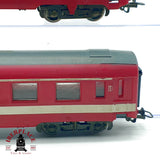 ♻️🚂 Jouef vagones pasajeros SNCF Grill Express Gran Confort 1 Cl DC Escala H0 1:87