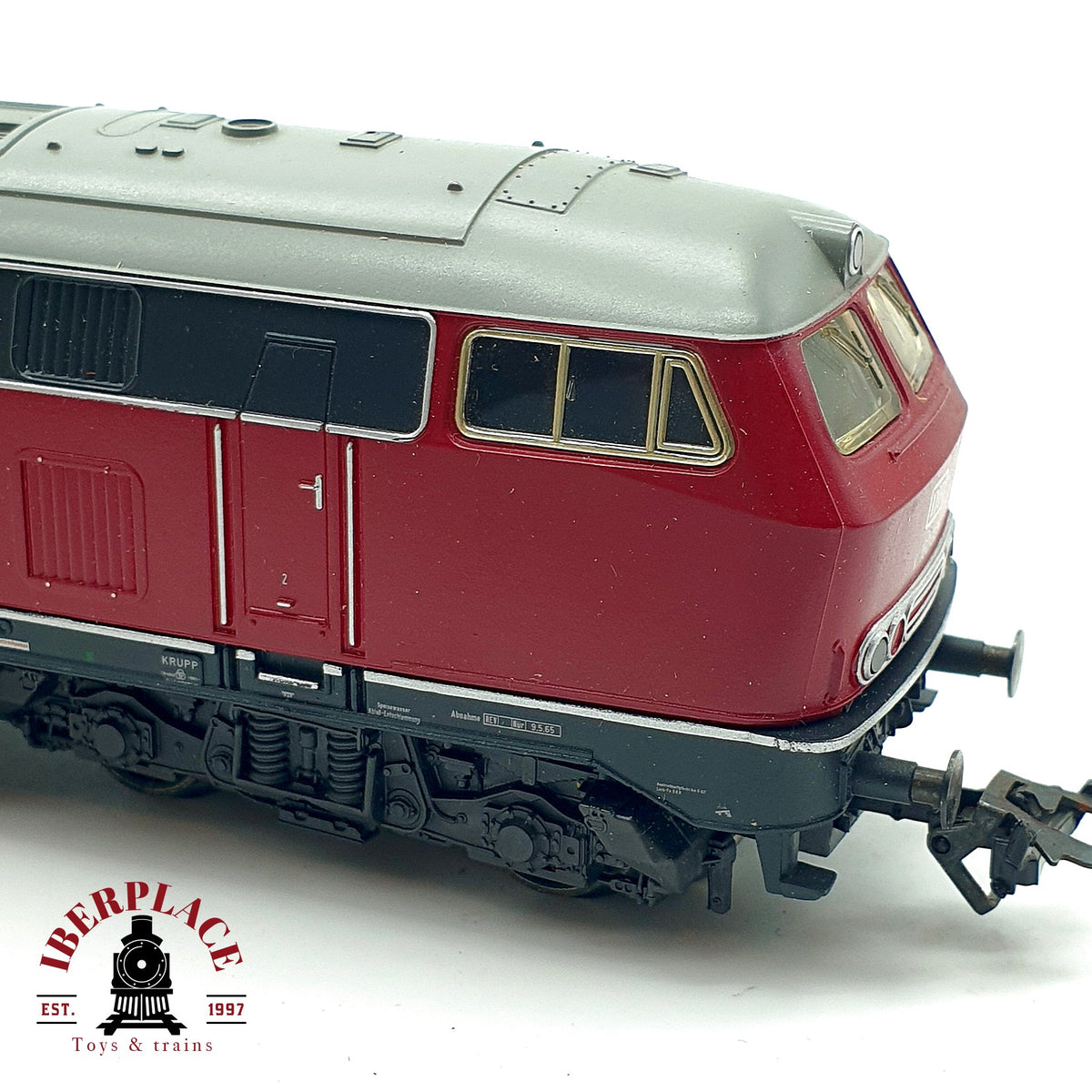 ♻️✨ Märklin Digital Locomotora diesel V 160 029 DB Ep III AC Escala H0 1:87