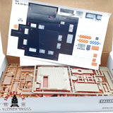 ♻️ 🚂 Faller casa edificio comercios panaderia carniceria imbiss Kit N escala 1:160
