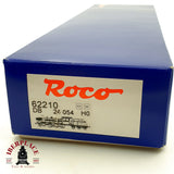 ♻️✨ Roco 62210 locomotora vapor BR 24 054 Steppenpferd DB epoca III Escala H0 1:87 DC