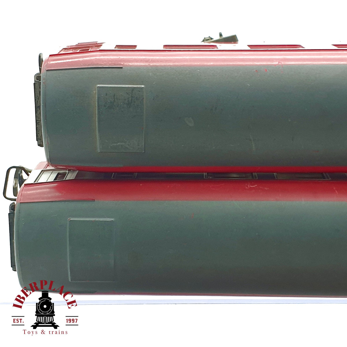 ♻️🚂 Jouef vagones pasajeros SNCF Grill Express Gran Confort 1 Cl DC Escala H0 1:87
