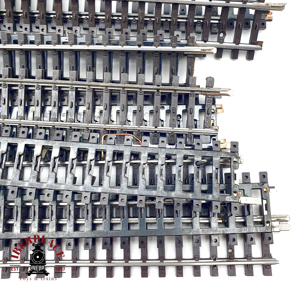 ♻️ 🛠️ Märklin K-Gleis 20x 2200 2209 vías rectas 180mm 225mm Escala H0 1:87 AC