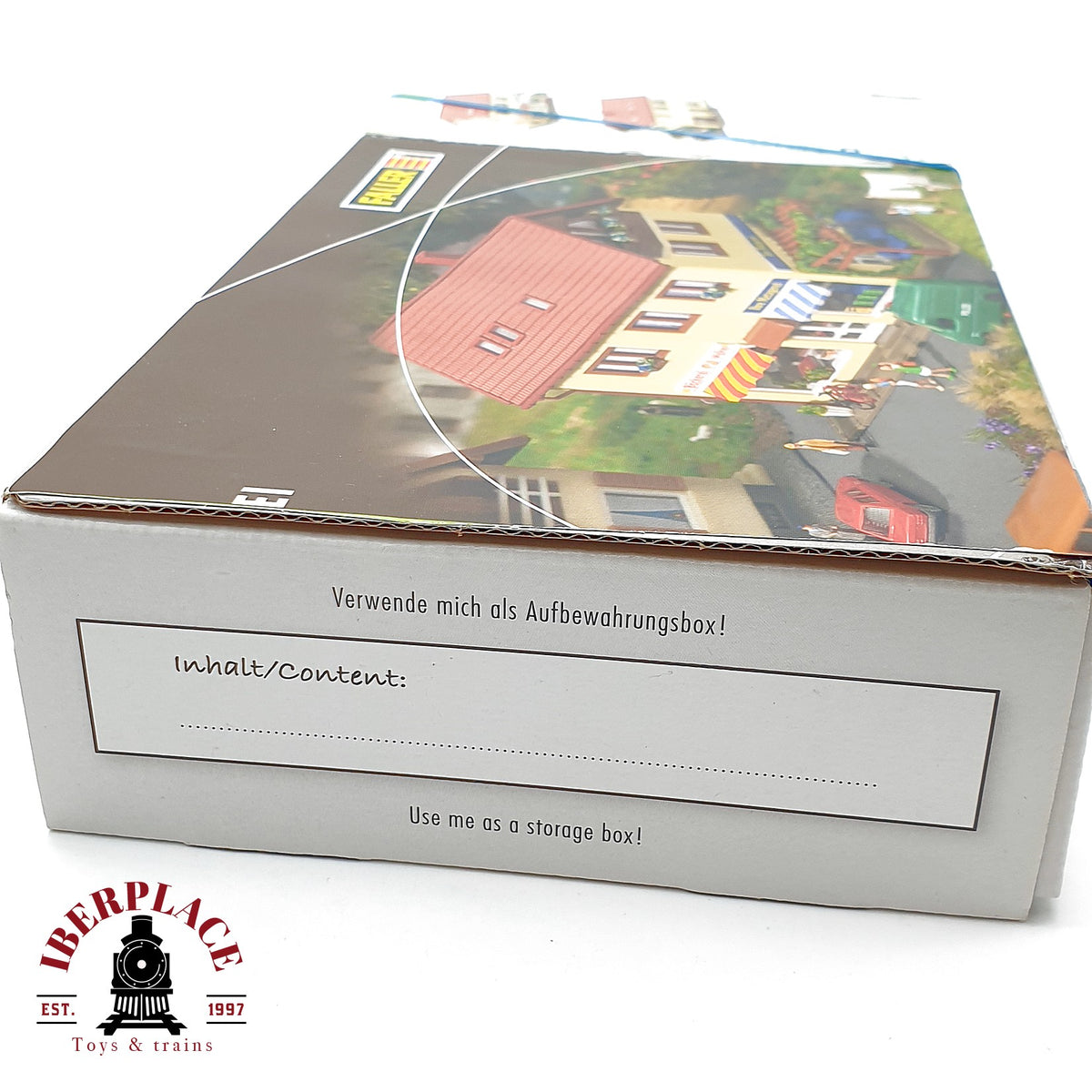 ♻️ 🚂 Faller casa edificio comercios panaderia carniceria imbiss Kit N escala 1:160