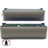 ♻️ Liliput 2x vagones Langenschwalbacher DB Ep III 1/2 Kl 2  DC  Escala H0 1:87