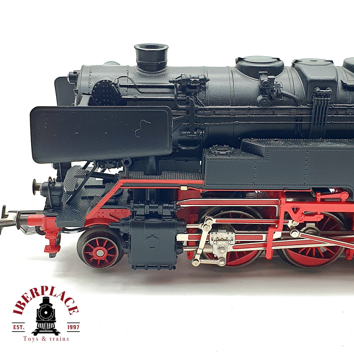 ♻️✨ Märklin 3709 Digital Locomotora BR 85 007 DB Ep III AC Tenderlok Höllental Escala H0 1:87