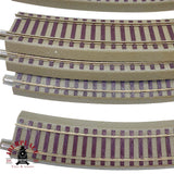 ♻️ ✨ Roco 61123 geoLINE 12x vía curva R3 con balasto para maqueta Escala H0 1:87 DC
