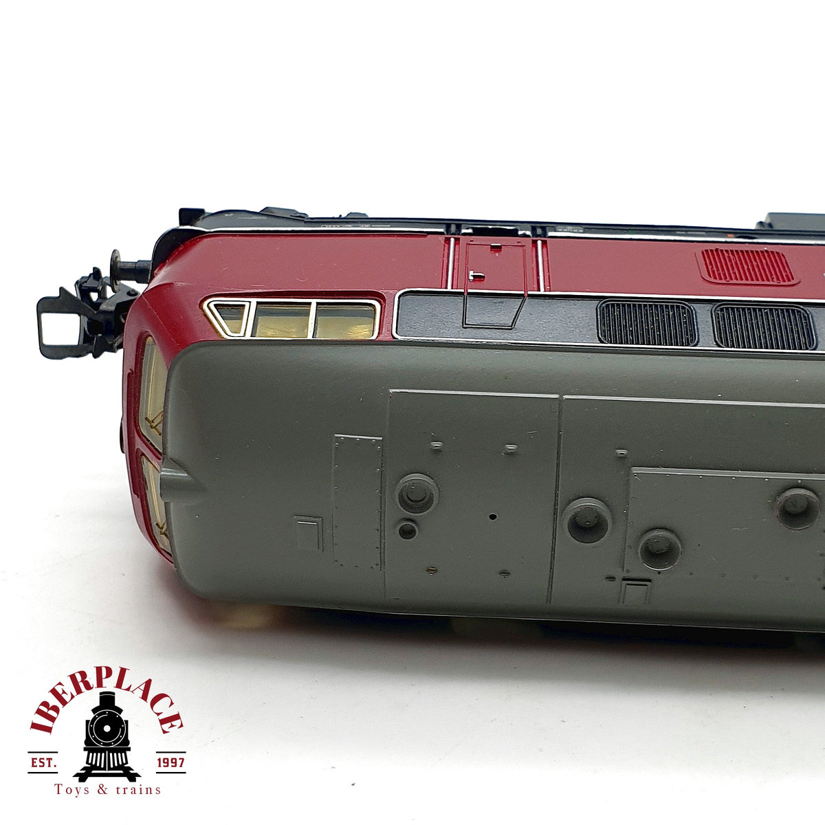 ♻️✨ Märklin Digital Locomotora diesel V 160 029 DB Ep III AC Escala H0 1:87