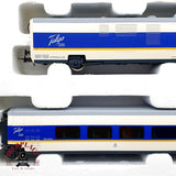 ♻️✨ Electrotren 3203K  Set Talgo 200 UNE A.V. RENFE 6 Coches Epoca V Escala H0 1:87