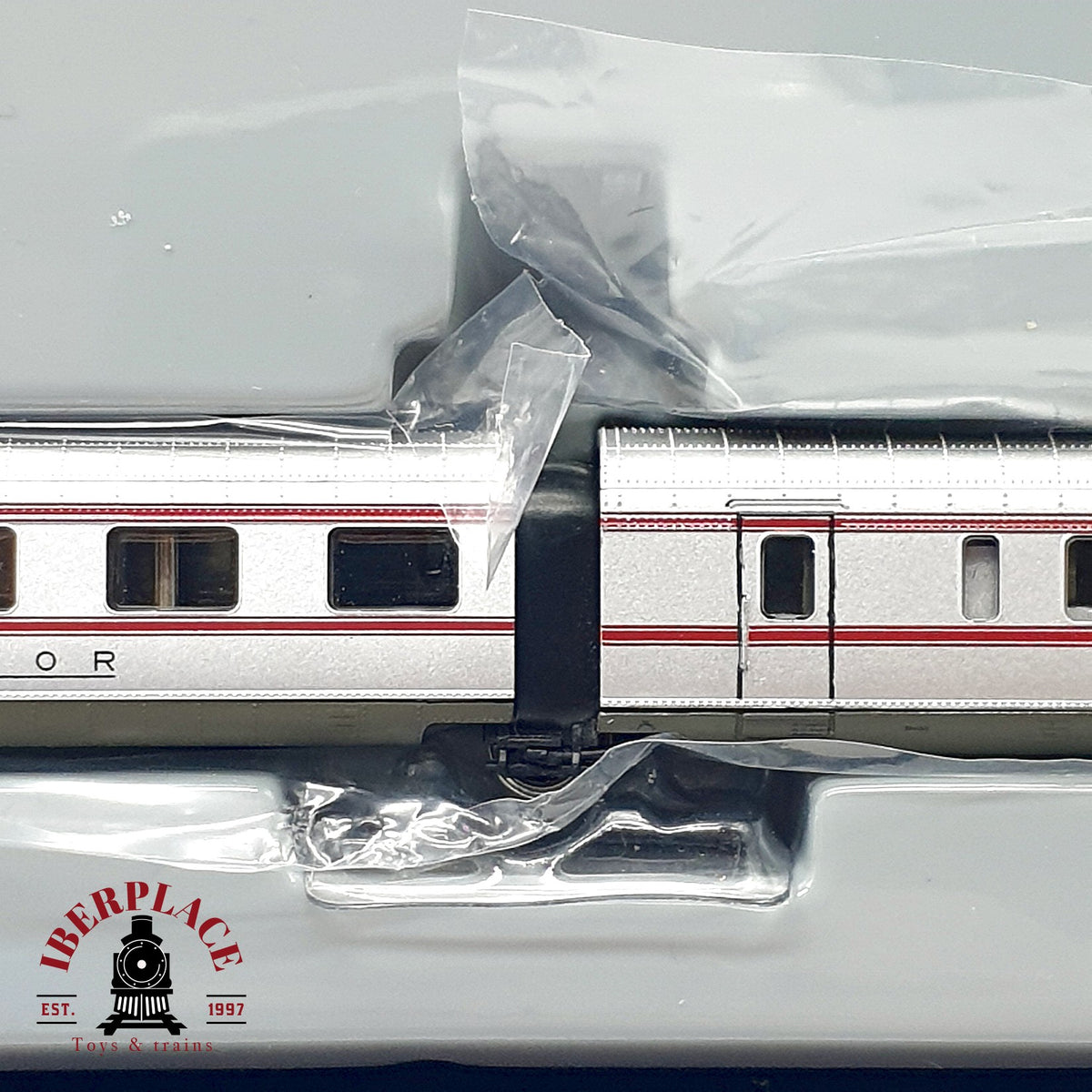 ♻️ ✨ Märklin 88100 Automotor ICE 3 BR 403 DB AG Ep V Mini-Club Escala Z 1:220