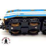 ♻️ 🚂 Tren Electrico Locomotora articulada Vagones Pasajeros RENFE DC Escala H0 1:87