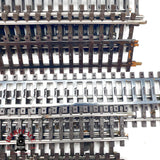 ♻️ 🛠️ Märklin K-Gleis 20x 2200 2209 2299 vías rectas 180mm 225mm Escala H0 1:87 AC