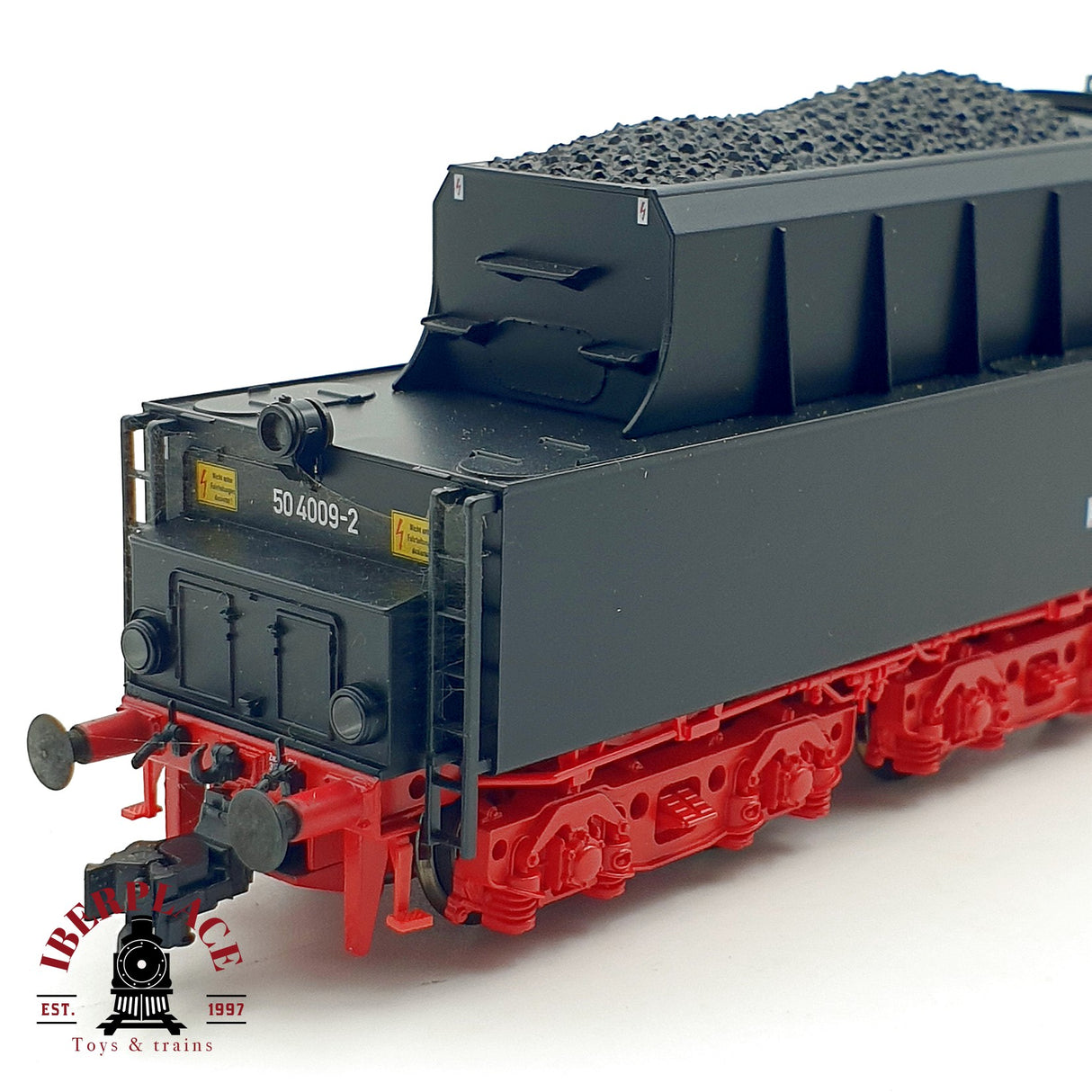 ♻️✨ Roco 62180 locomotora vapor BR 50 4009-2 Franco-Crosti DR Ep IV Escala H0 1:87 DC