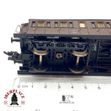 ♻️ 🚂  Fleischmann Vagon Pasajeros 3a Cl Garita KPEV Ep I DC Escala H0 1:87