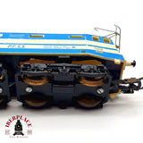 ♻️ 🚂 Tren Electrico Locomotora articulada Vagones Pasajeros RENFE DC Escala H0 1:87