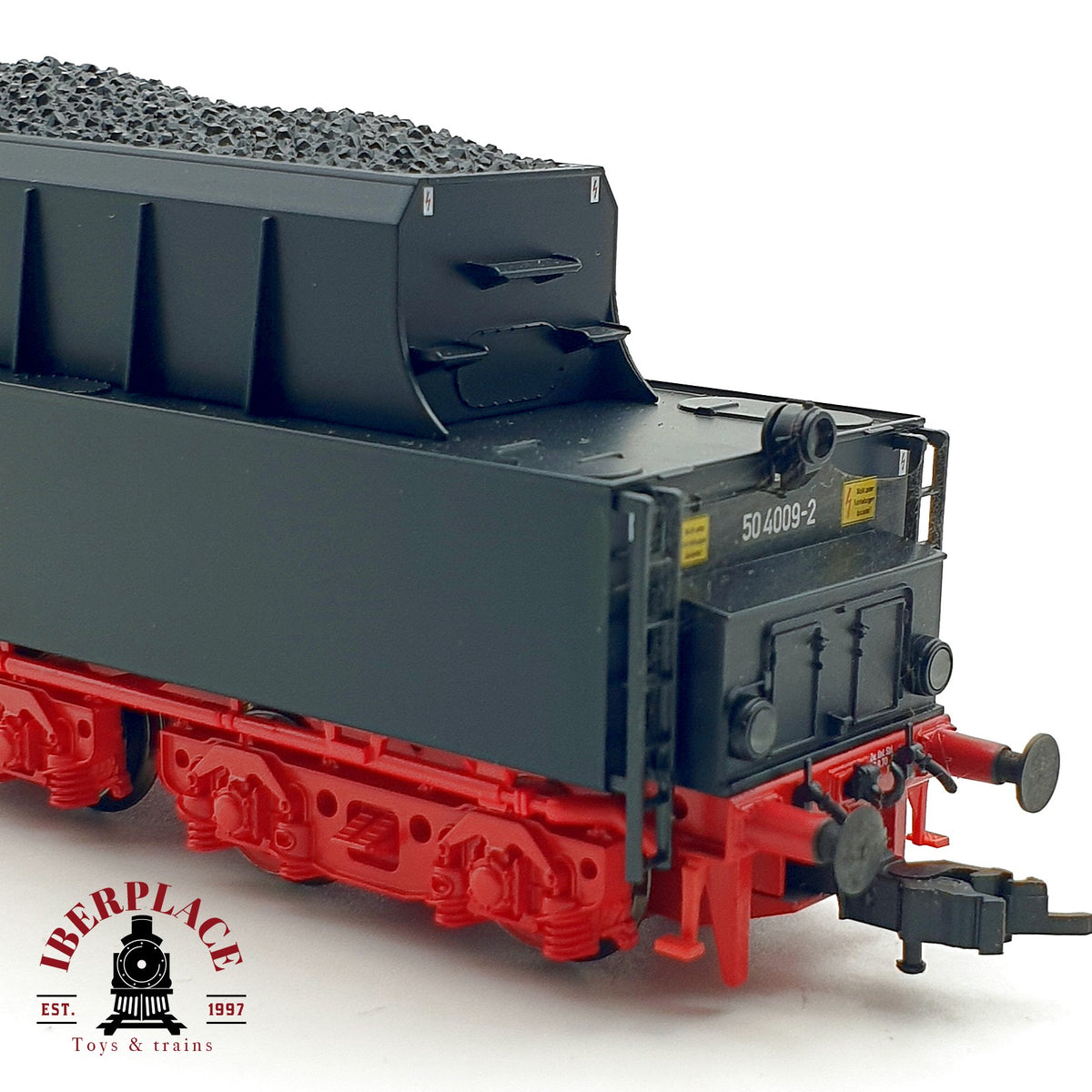 ♻️✨ Roco 62180 locomotora vapor BR 50 4009-2 Franco-Crosti DR Ep IV Escala H0 1:87 DC
