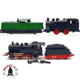 ♻️ 🚂 Lima 3x Locomotoras Vapor NS 98002 Tender y Diesel V36 Escala H0 1:87