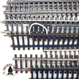 ♻️ 🛠️ Märklin K-Gleis 20x 2200 2209 2299 vías rectas 180mm 225mm Escala H0 1:87 AC