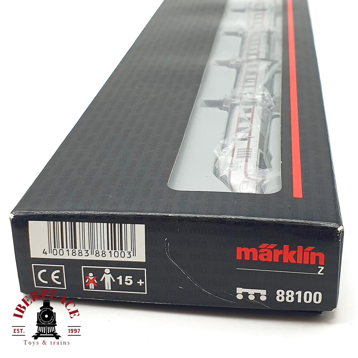 ♻️ ✨ Märklin 88100 Automotor ICE 3 BR 403 DB AG Ep V Mini-Club Escala Z 1:220