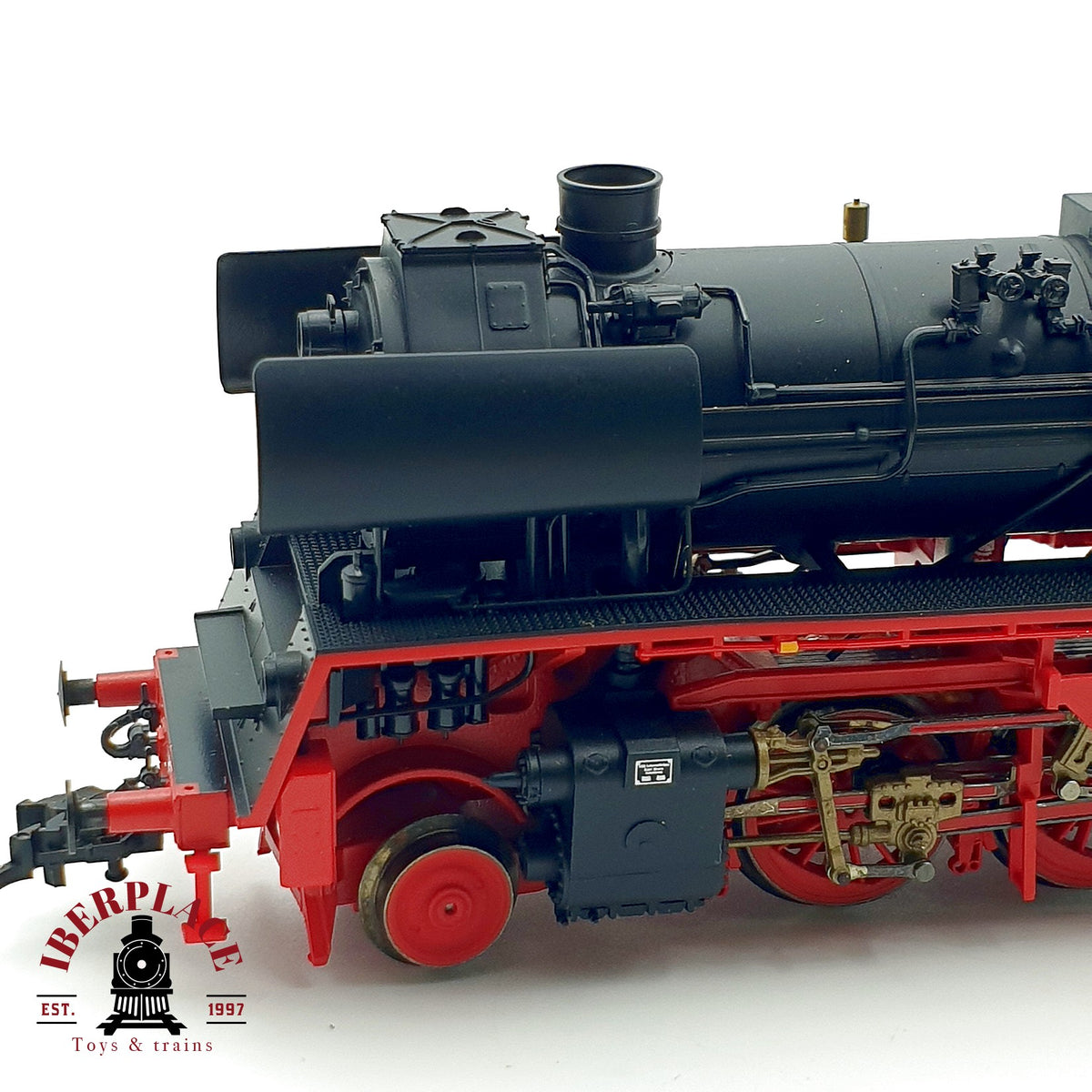 ♻️✨ Roco 62180 locomotora vapor BR 50 4009-2 Franco-Crosti DR Ep IV Escala H0 1:87 DC