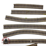 ♻️ 🧩  Fleischmann Lote Vias Fleischmann Profi Gleis Defectuosas Cortadas Desvios Escala N 1:160