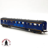 ♻️🚂 Lima vagón pasajeros NS Plan K Bm 1 Cl azul holandés DC Escala H0 1:87