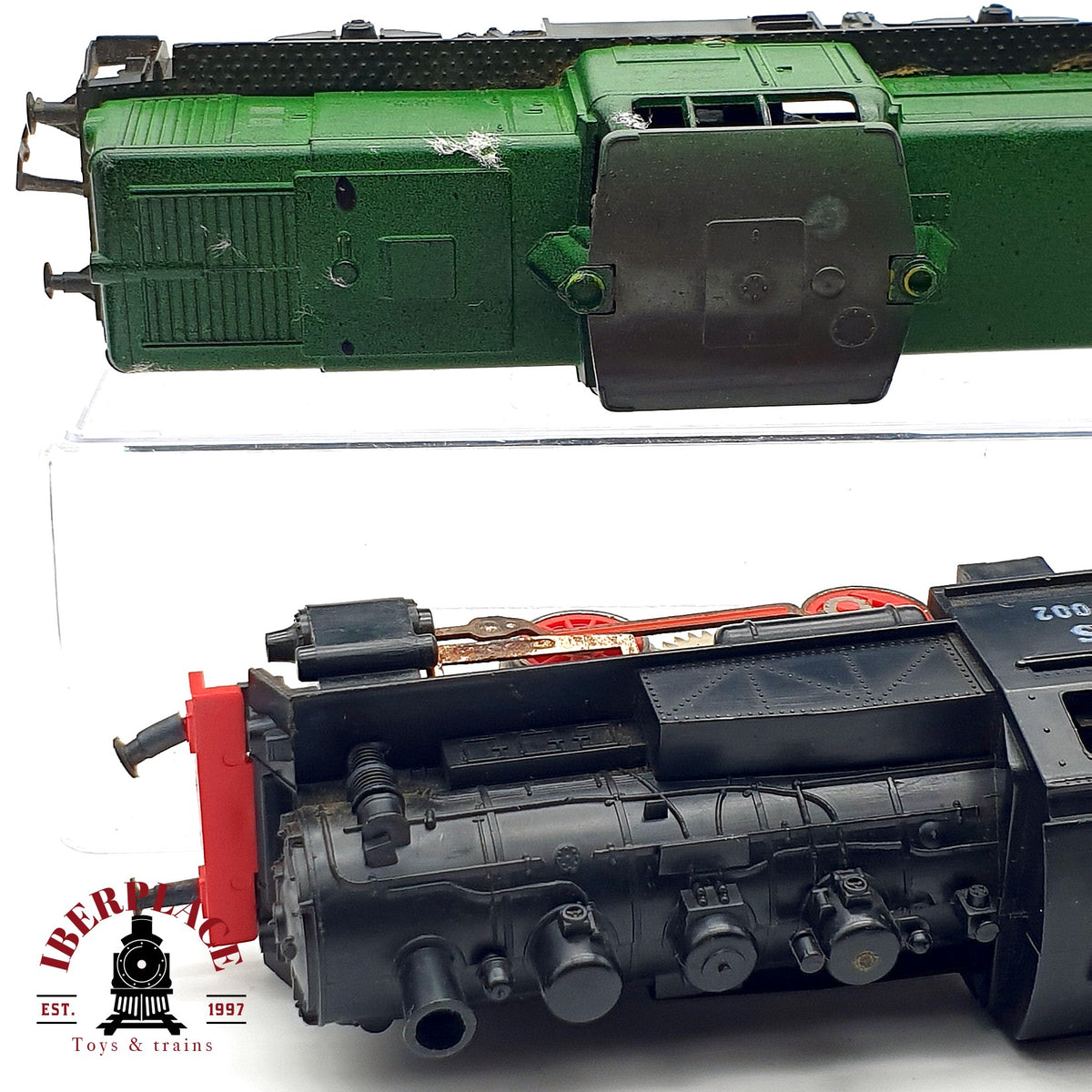 ♻️ 🚂 Lima 3x Locomotoras Vapor NS 98002 Tender y Diesel V36 Escala H0 1:87