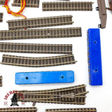 ♻️ 🧩  Fleischmann Lote Vias Fleischmann Profi Gleis Defectuosas Cortadas Desvios Escala N 1:160