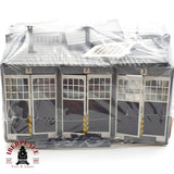 ♻️✨ Deposito de locomotoras circular 3 vias cocheras maqueta escala H0 1:87