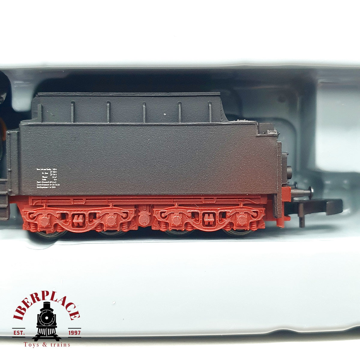 ♻️ ✨ Märklin 81371 Set Tren de Mercancias BR 44 Ep III schwerer Güterzug DB Mini-Club Escala Z 1:220