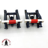 ♻️ Märklin 7391 Lote 4x Tope de vía Prellbock vía K Escala H0 1:87 2/2