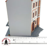 ♻️ Kibri Edificio esquinero con tienda de motos maqueta Escala H0 1:87