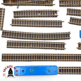 ♻️ 🧩  Fleischmann Lote Vias Fleischmann Profi Gleis Defectuosas Cortadas Desvios Escala N 1:160