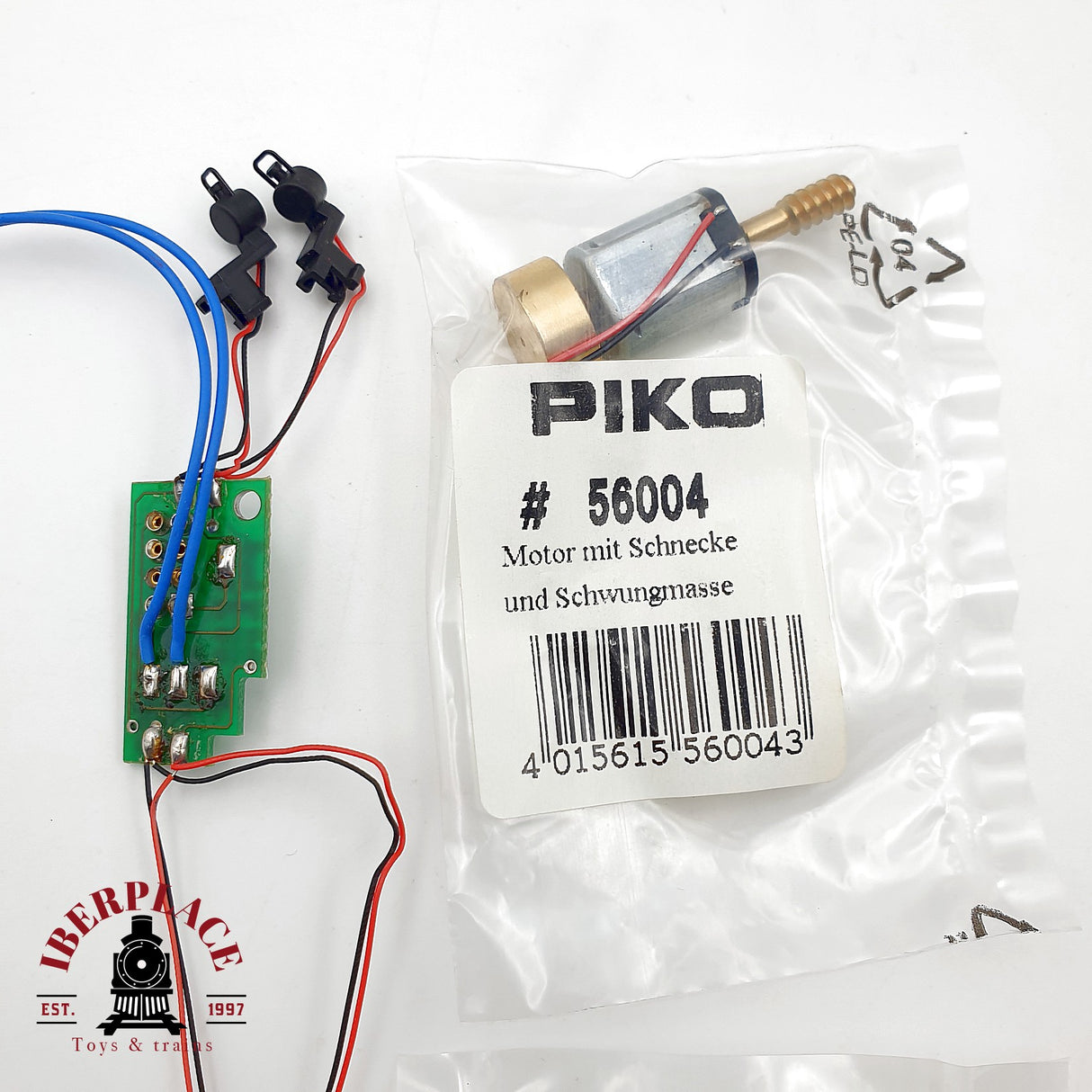♻️ 🧩 Piko 56004 motor volante inercia 50050-21 50050-16 repuestos circuito Escala H0 1:87