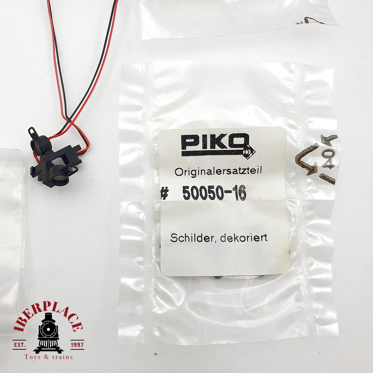 ♻️ 🧩 Piko 56004 motor volante inercia 50050-21 50050-16 repuestos circuito Escala H0 1:87