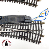 ♻️ 🛠️ Märklin K-Gleis 6x desvíos eléctricos rectos y triple vía Escala H0 1:87 AC