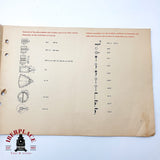 ♻️ 🚂 Märklin 0320 Libro Planos de Vias Gleispläne Vintage Escala H0 1:87