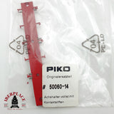 ♻️ 🧩 Piko 50060-14 soporte ejes contactos 50060-44 muelles motor ancla de campana Escala H0 1:87
