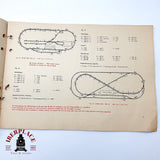 ♻️ 🚂 Märklin 0320 Libro Planos de Vias Gleispläne Vintage Escala H0 1:87