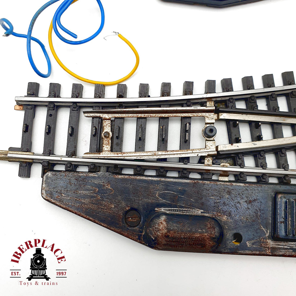 ♻️ 🛠️ Märklin K-Gleis 6x desvíos eléctricos rectos y triple vía Escala H0 1:87 AC