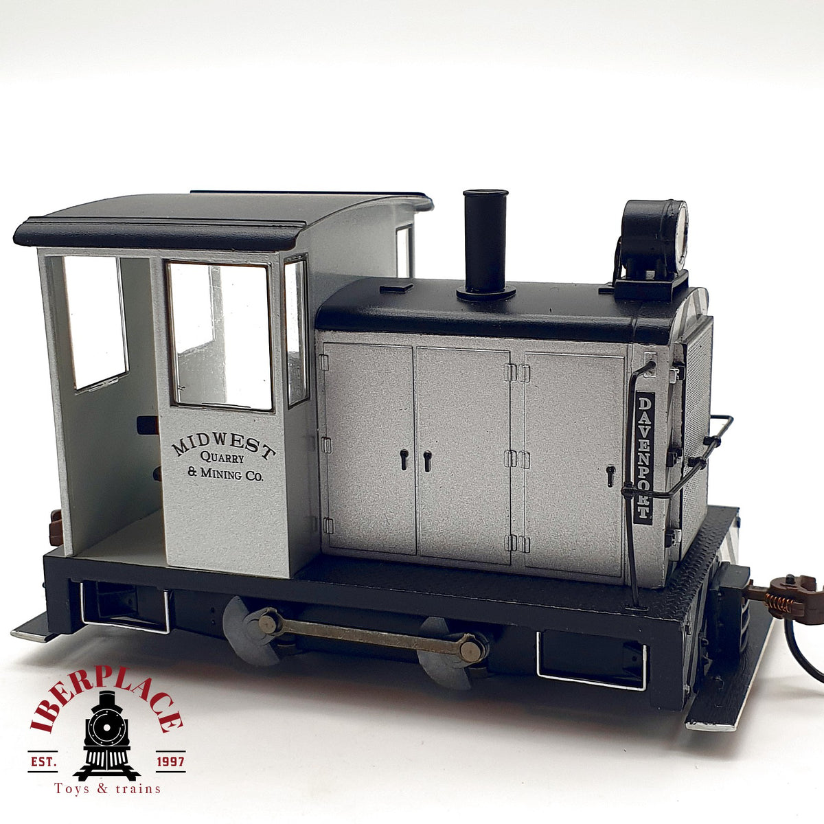 ♻️ ✨ Bachmann Spectrum 28161 Locomotora Gas Mechanical On30 1:48 DCC Midwest
