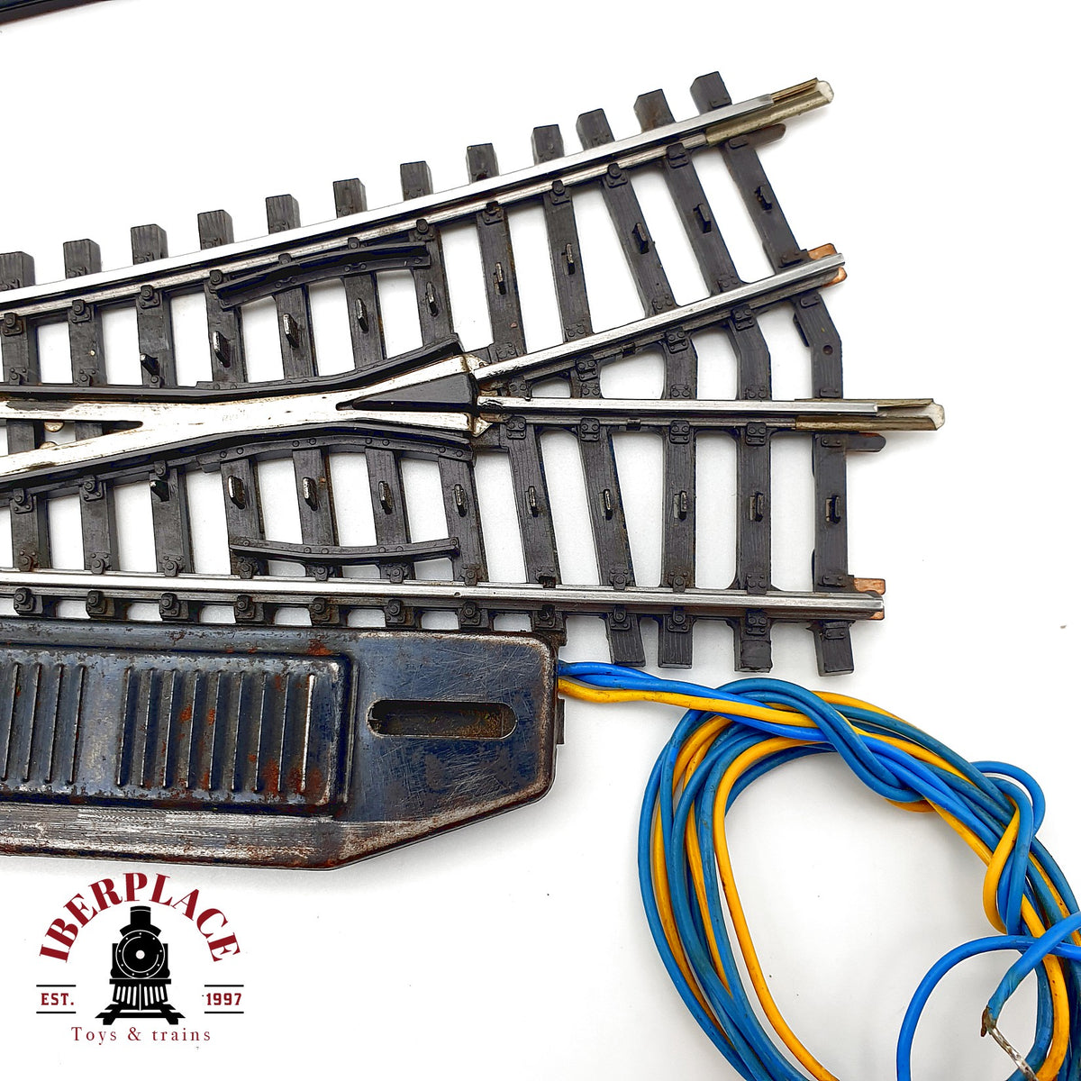 ♻️ 🛠️ Märklin K-Gleis 6x desvíos eléctricos rectos y triple vía Escala H0 1:87 AC