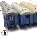 ♻️ 🚂 Lima 4x vagones CIWL Orient Express Schlafwagen Pullman DC Escala H0 1:87