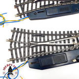 ♻️ 🛠️ Märklin K-Gleis 6x desvíos eléctricos rectos y triple vía Escala H0 1:87 AC
