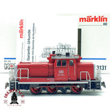 ♻️✨ Märklin 3131 Locomotora diesel maniobras BR 361 838-6 DB Ep V V60 AC Escala H0 1:87