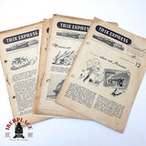♻️ 🚂 Trix Express Folletos  Dienst Catalogo Vintage Antiguo Escala H0 1:87