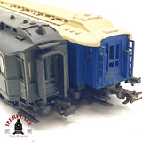 ♻️ 🚂 Liliput 2x Vagones Pasajeros CIWL Restaurante P.O.-MIDI Ep II Escala H0 1:87
